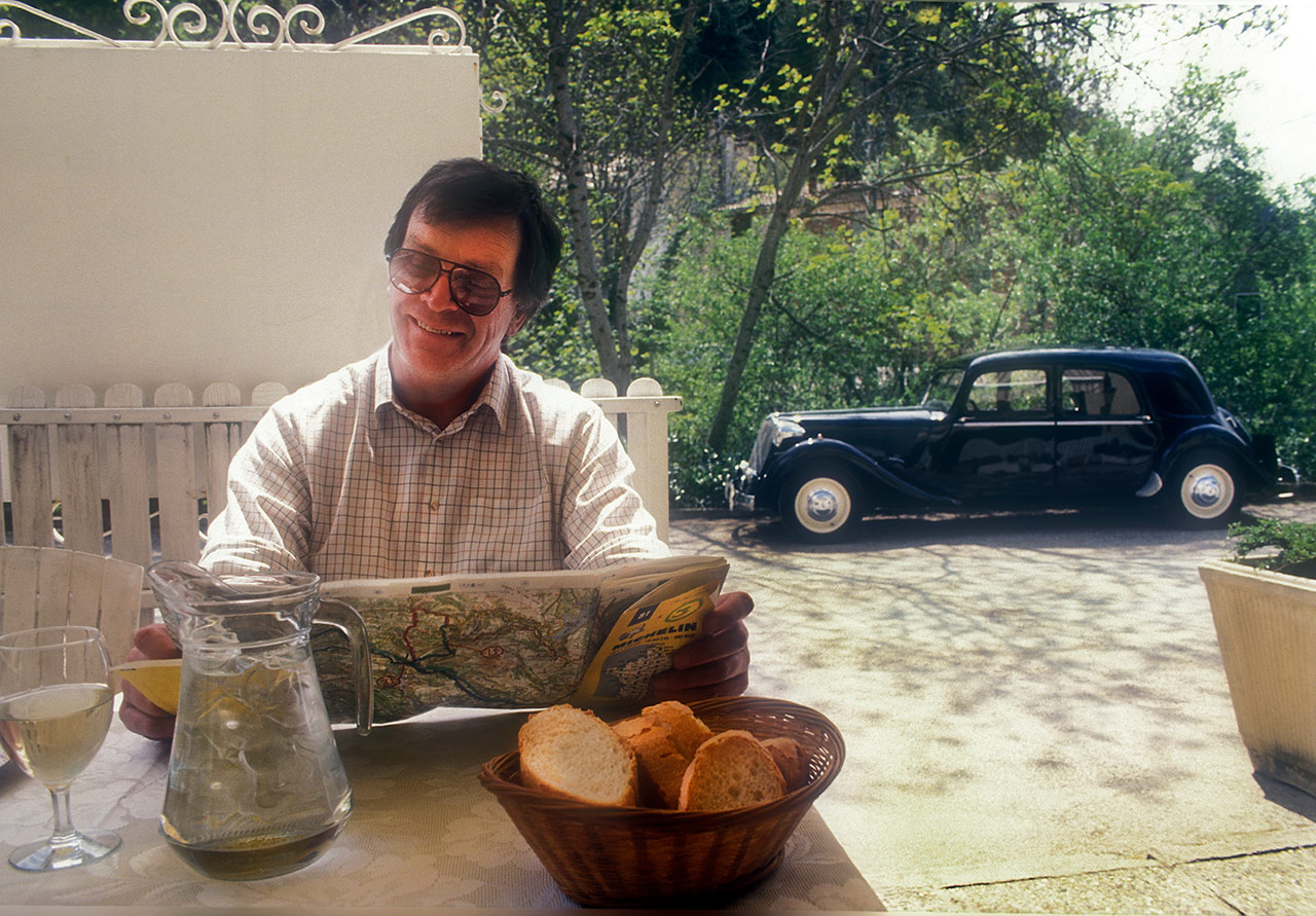 Phil Llewellin (Photo Martyn Goddard)